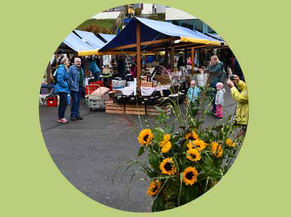 Impressionen vom Erntefest 2024 in Altbueron