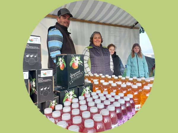 Impressionen vom Erntefest 2025 in St. Urban